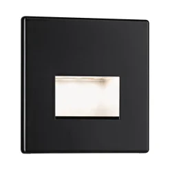 Paulmann traplamp Edge Quadro matzwart 1,2W