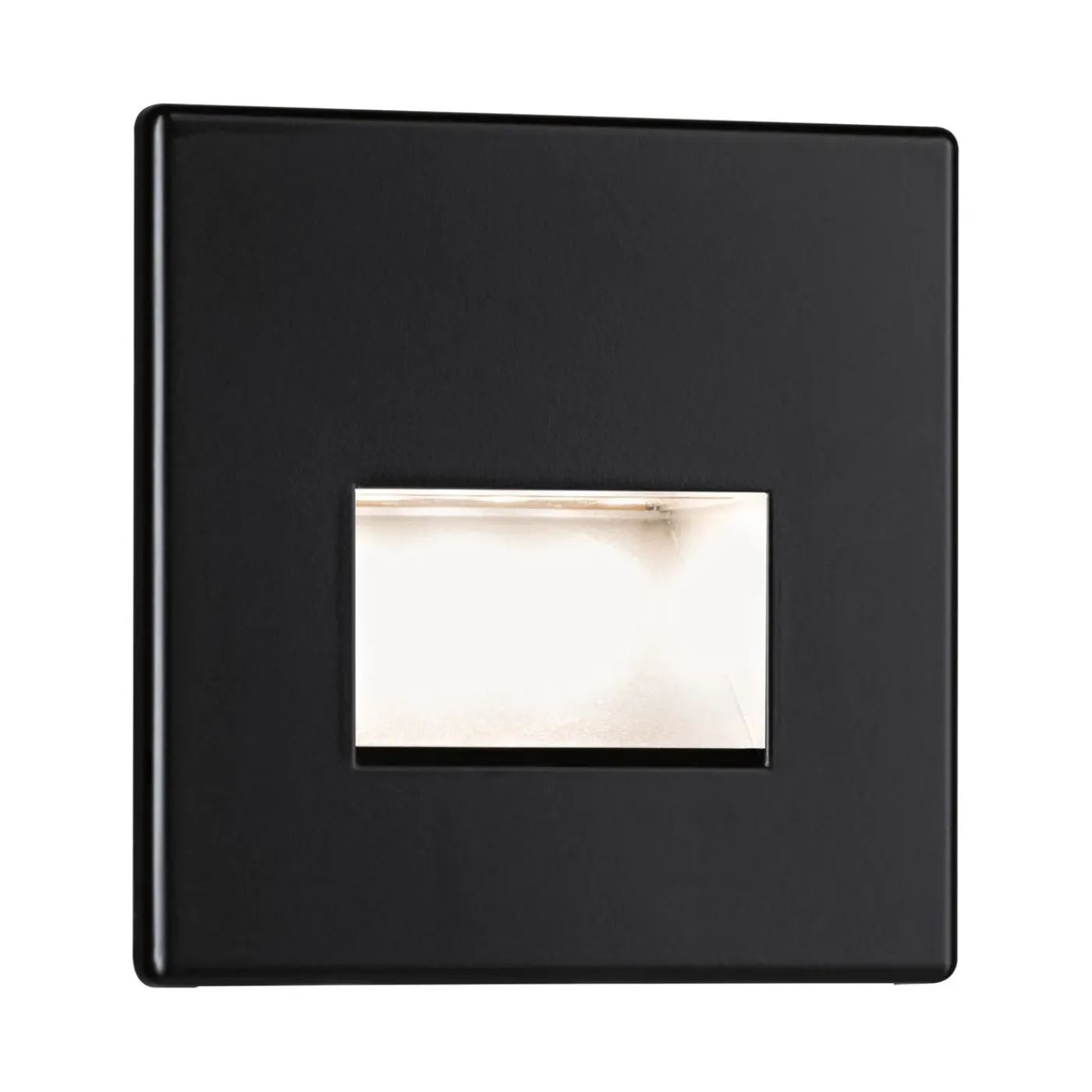 Paulmann traplamp Edge Quadro matzwart 1,2W