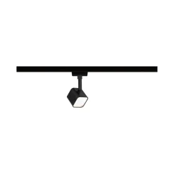 Paulmann URail Railspot Muri - Mat Zwart - Warm Wit - 4W
