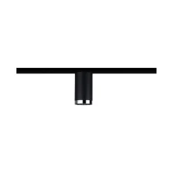 Paulmann URail Railspot Tube - Mat Zwart Chroom - GU10