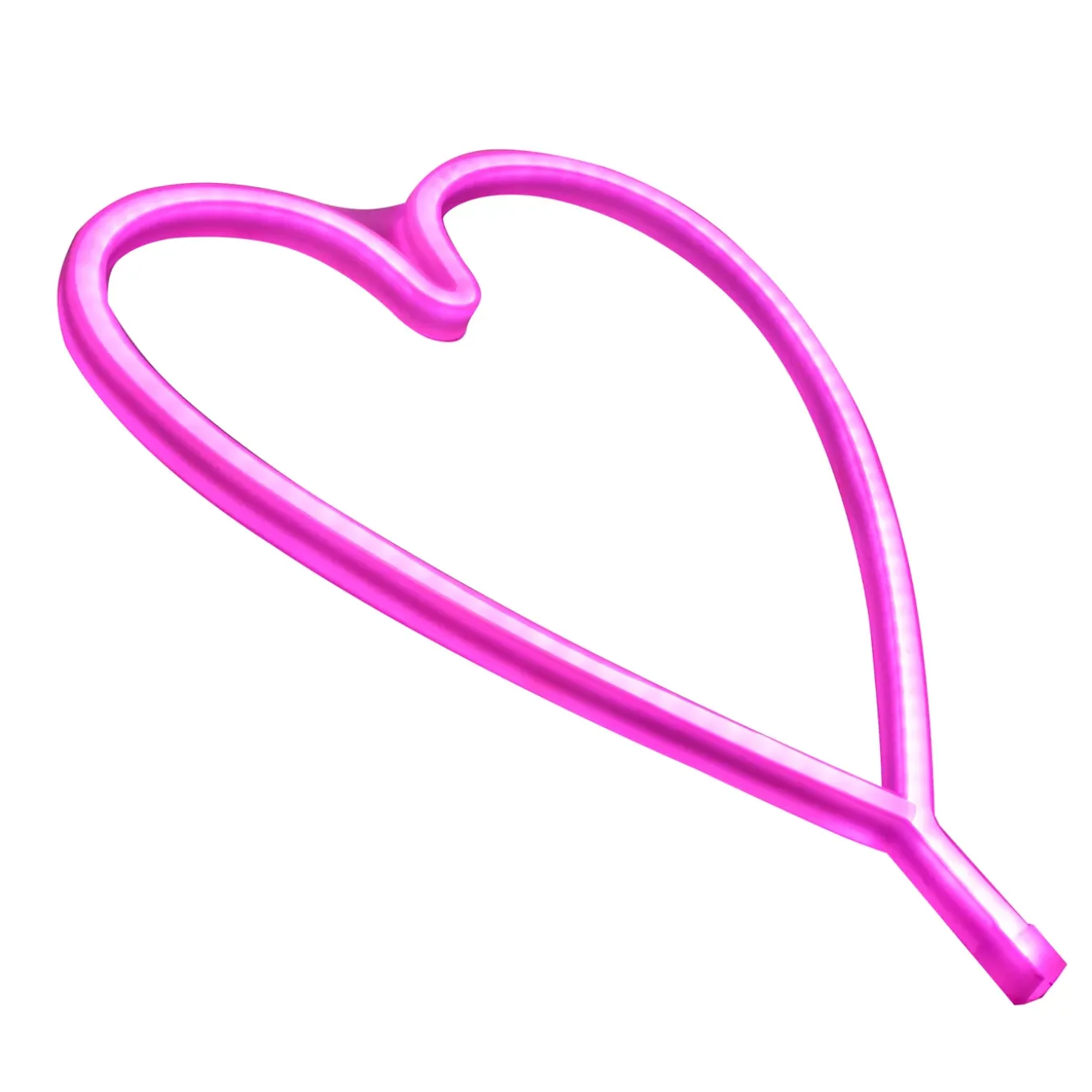 Paul Neuhaus Neon Lamp Hart - Roze - 9W - 29x38cm