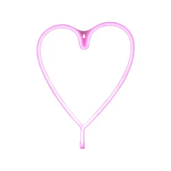 Paul Neuhaus Neon Lamp Hart - Roze - 9W - 29x38cm