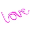 Paul Neuhaus Neon Lamp Neon Love - Roze - 6,5W - 34,3x12,5cm