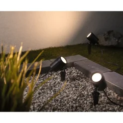 Paulmann Paumann Outdoor Link & Light prikspot zwart 1,6W