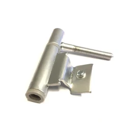 Overig Paumelle stalen kozijn 14x75mm mat chroom 2 stuks