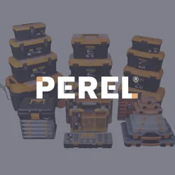 Perel Assortimentsdoos Leeg, Organizer, Sorteerdoos Voor Schroeven, 420 Mm X 305 Mm X 61 Mm