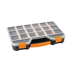 Perel Assortimentsdoos Leeg, Organizer, Sorteerdoos Voor Schroeven, 420 Mm X 305 Mm X 61 Mm