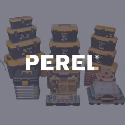 Perel Assortimentsdoos, Max. 9 Compartimenten, 8 Tussenschotten, 460 Mm X 160 Mm X 90 Mm