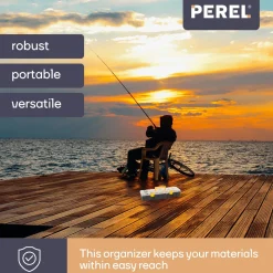 Perel Assortimentsdoos, Max. 9 Compartimenten, 8 Tussenschotten, 460 Mm X 160 Mm X 90 Mm