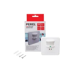Perel Ems108 Pir Bewegingssensor Inbouw 160° Voor Binnen