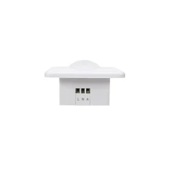 Perel Ems108 Pir Bewegingssensor Inbouw 160° Voor Binnen