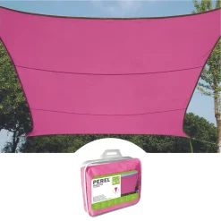 Perel Gss4320fu Schaduwdoek 2x3m Waterafstotend Voor Tuin En Terras