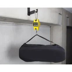 Perel Kraanweegschaal, digitaal, 300 g tot 300 kg, 8.2 x 4.8 x 14cm, Geel, ABS