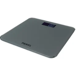 Perel Personenweegschaal, digitaal, max. 180 kg, Grijs, ABS, 310 mm , 20 mm x 310 mm