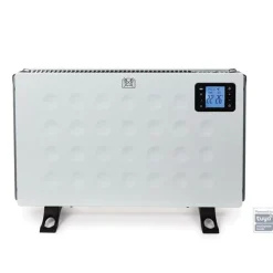 Perel Smart Convectorkachel, Voor Binnen, Drie Warmtestanden, 2000 W