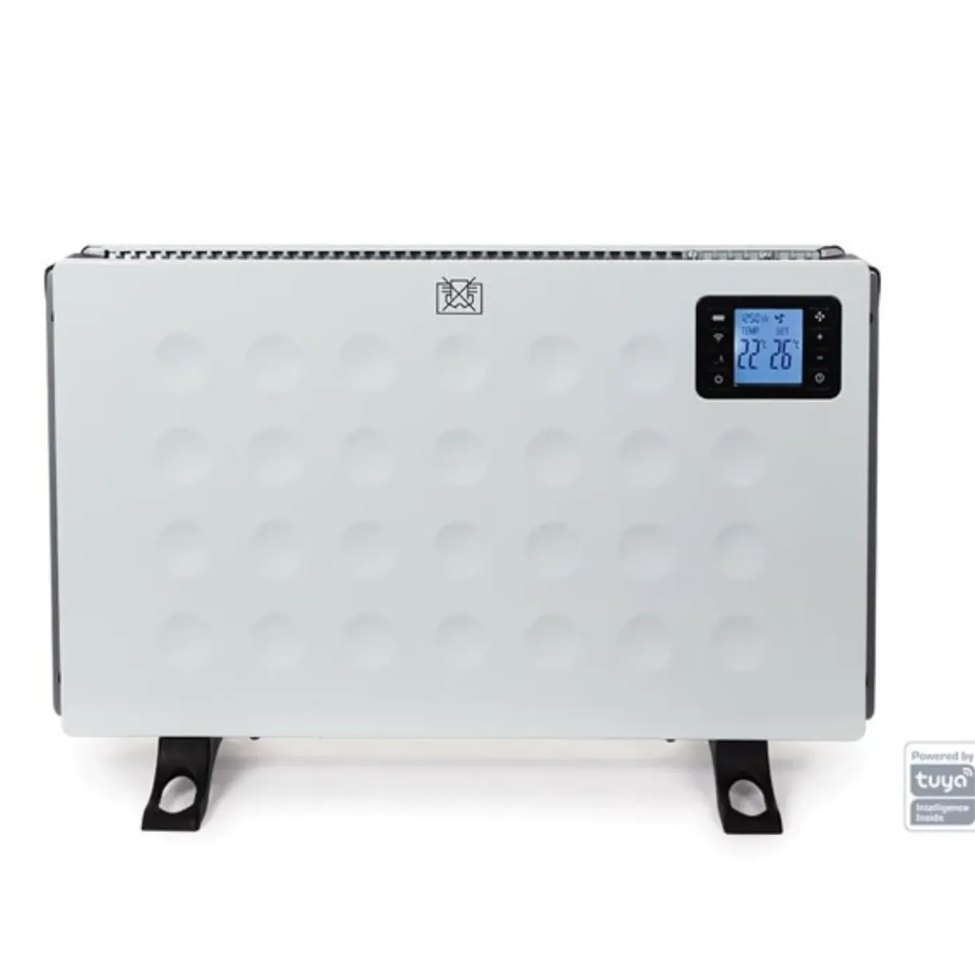 Perel Smart Convectorkachel, Voor Binnen, Drie Warmtestanden, 2000 W