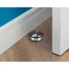 Perel Tl74052 Ronde Deurstopper Rvs 1,1 Kg Grijs Zonder Boren