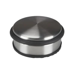 Perel Tl74052 Ronde Deurstopper Rvs 1,1 Kg Grijs Zonder Boren