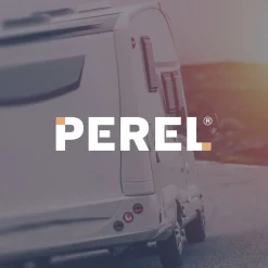 Perel Verloopkabel, H07RN-F 3G2.5, 3 m, 3680 W, Binnen en buiten, IP44, Zwart, Rubber