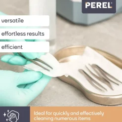 Perel Vtusc3 Ultrasoon Reiniger 2.6 L 35 Khz Voor Sieraden En Brillen