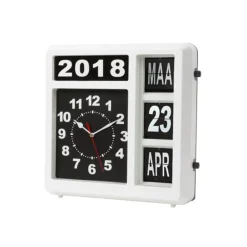 Perel Wc106 Kalenderklok Groot Duidelijk Display Voor Senioren