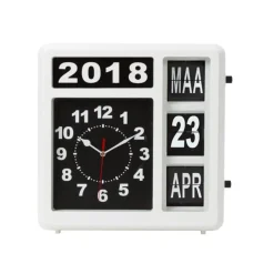 Perel Wc106 Kalenderklok Groot Duidelijk Display Voor Senioren