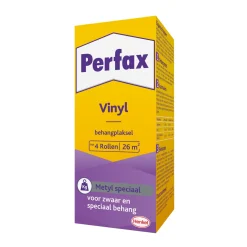 Perfax Metyl Special Behanglijm Extra Sterk - Transparant - 180g
