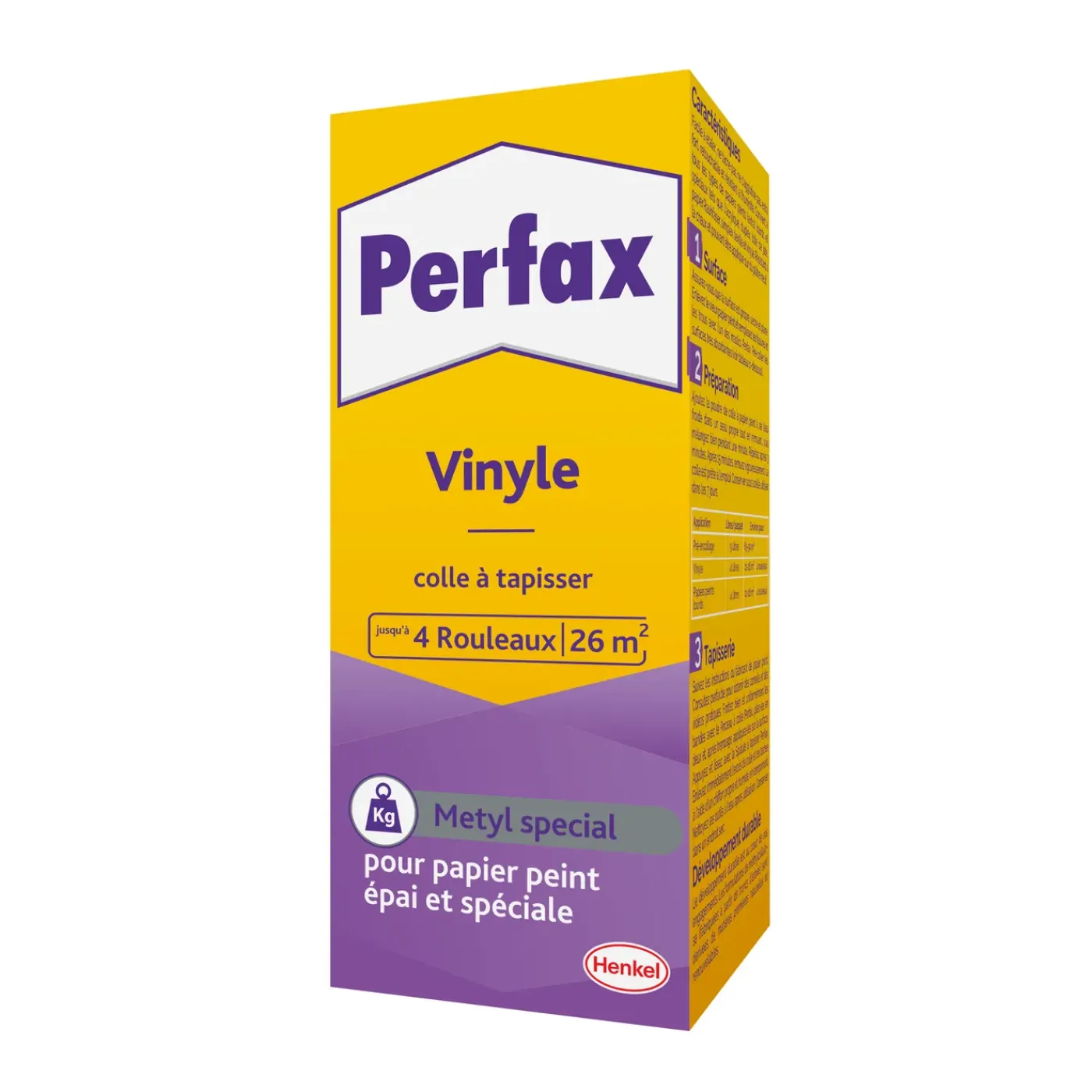 Perfax Metyl Special Behanglijm Extra Sterk - Transparant - 180g
