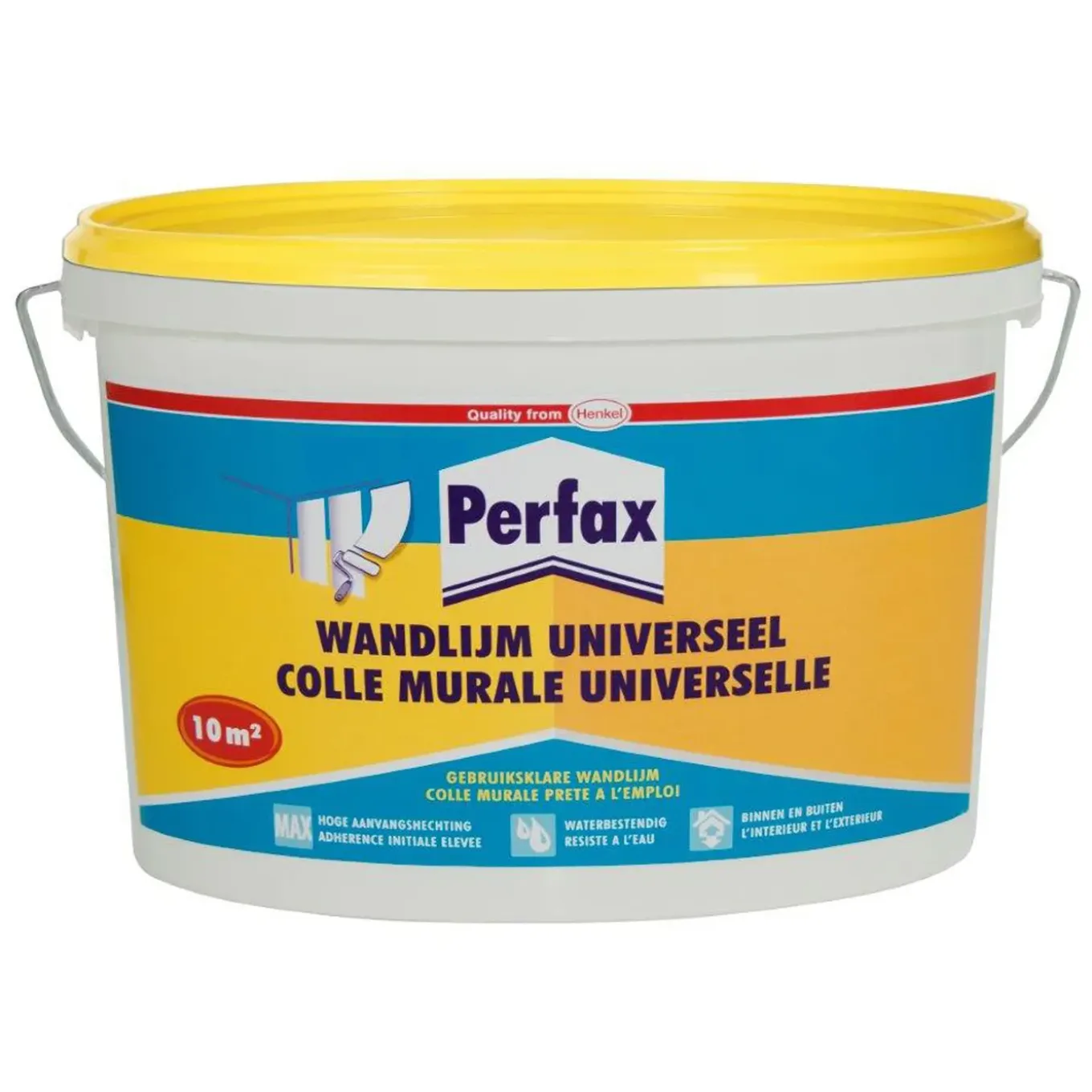 Perfax muurlijm universeel 5kg
