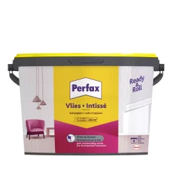 Perfax Ready & Roll Behanglijm Vlies - Transparant - 4,5kg