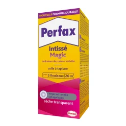 Perfax Vlies Magic Behanglijm Roll-On - Transparant - 200g
