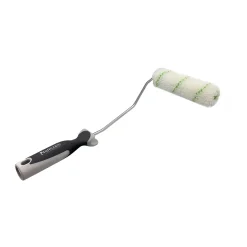 Perfection mini verfroller muurverf 15cm met lange steel