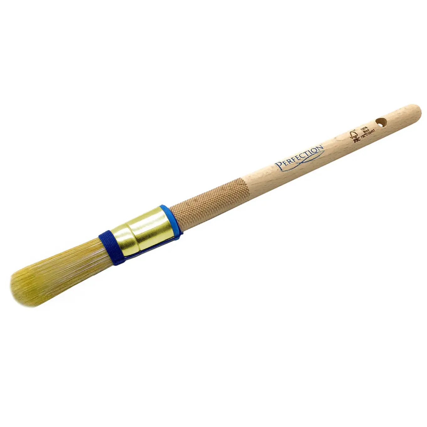 Perfection ronde kwast voor watergedragen verven 8mm
