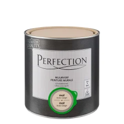 Perfection Ultradekkend Muurverf - Mat - Basic Beige - 2,5L