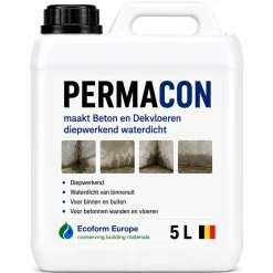 Permacon - Beton Impregneermiddel - 4m2 - 1 Liter