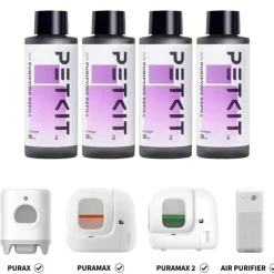 PETKIT Set Van 4 Zuiverende Navullingen Voor Geurverspreider Pura Air Smart