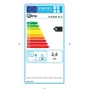Petroleumkachel Qlima - R 4224 S TC-2 - Zwart