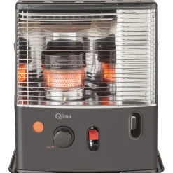 Petroleumkachel Qlima - R 4224 S TC-2 - Zwart