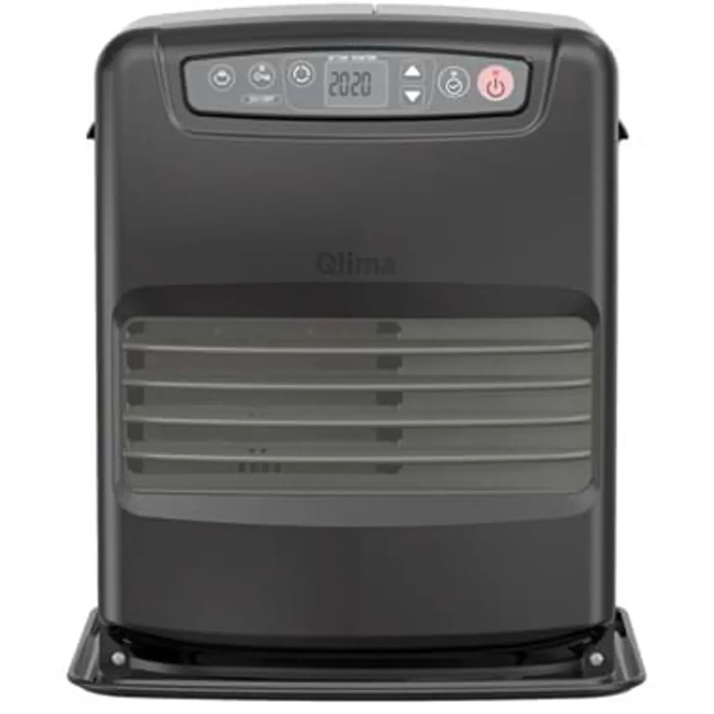 Qlima Petroleumkachel - SRE 3230 TC-2 - Grijs