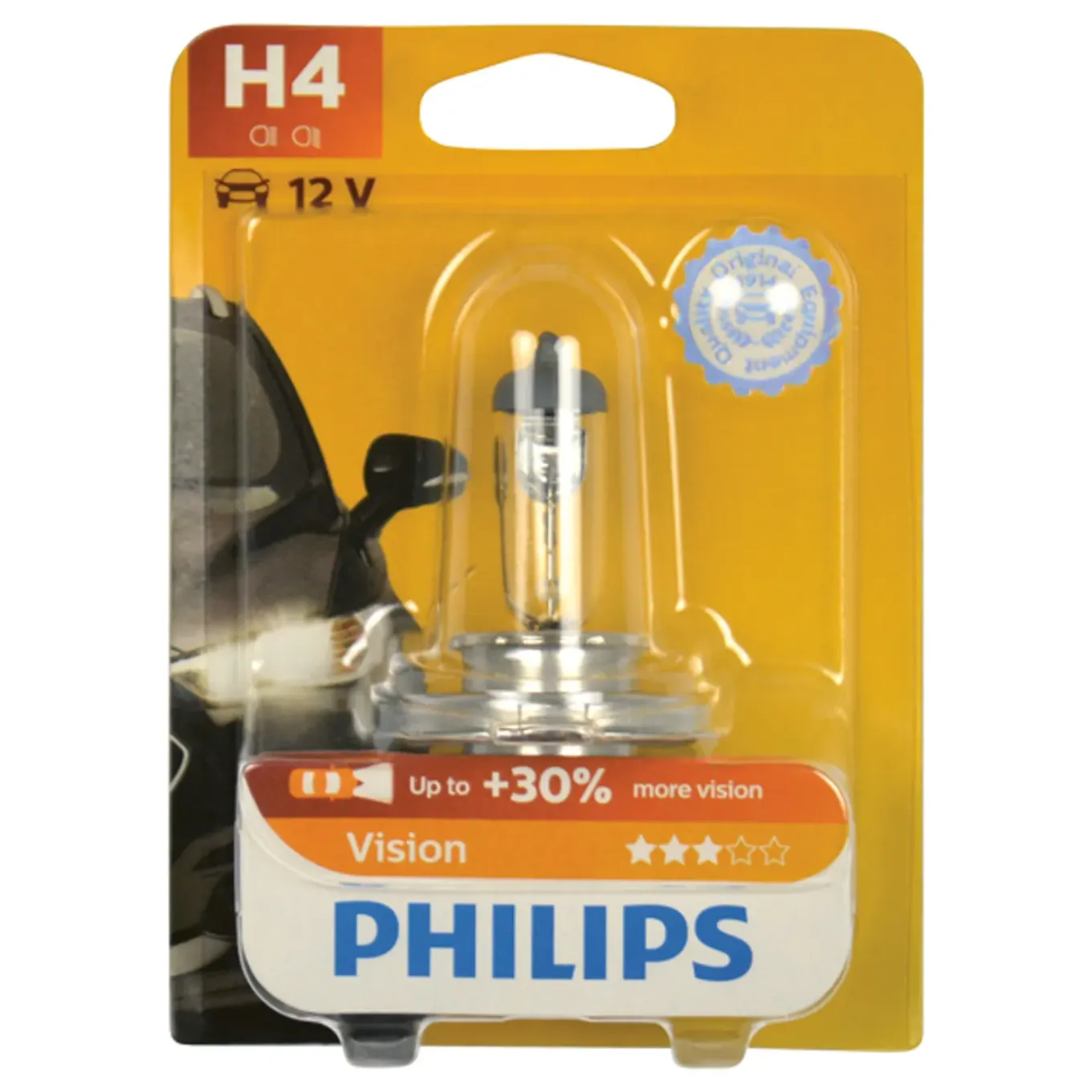 Philips autolamp Vision H4 12342PRB1 12V 60/55W
