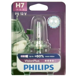 Philips autolamp VisionPlus H7 12972VPB1 55W