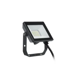 Philips Breedstraler ProjectLine - Zwart - 10W - 900lm - Warm Wit - IP65