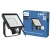 Philips Breedstraler ProjectLine - Zwart - 50W - 4500lm - Warm Wit - IP65 - met Bewegingssensor