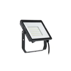 Philips Breedstraler ProjectLine - Zwart - 50W - 4500lm - Warm Wit - IP65