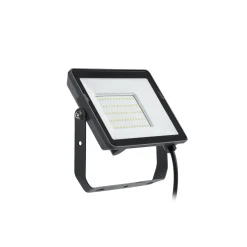 Philips Breedstraler ProjectLine - Zwart - 30W - 2700lm - Warm Wit - IP65