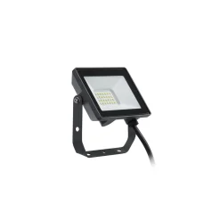 Philips Breedstraler ProjectLine - Zwart - 20W - 1800lm - Warm Wit - IP65