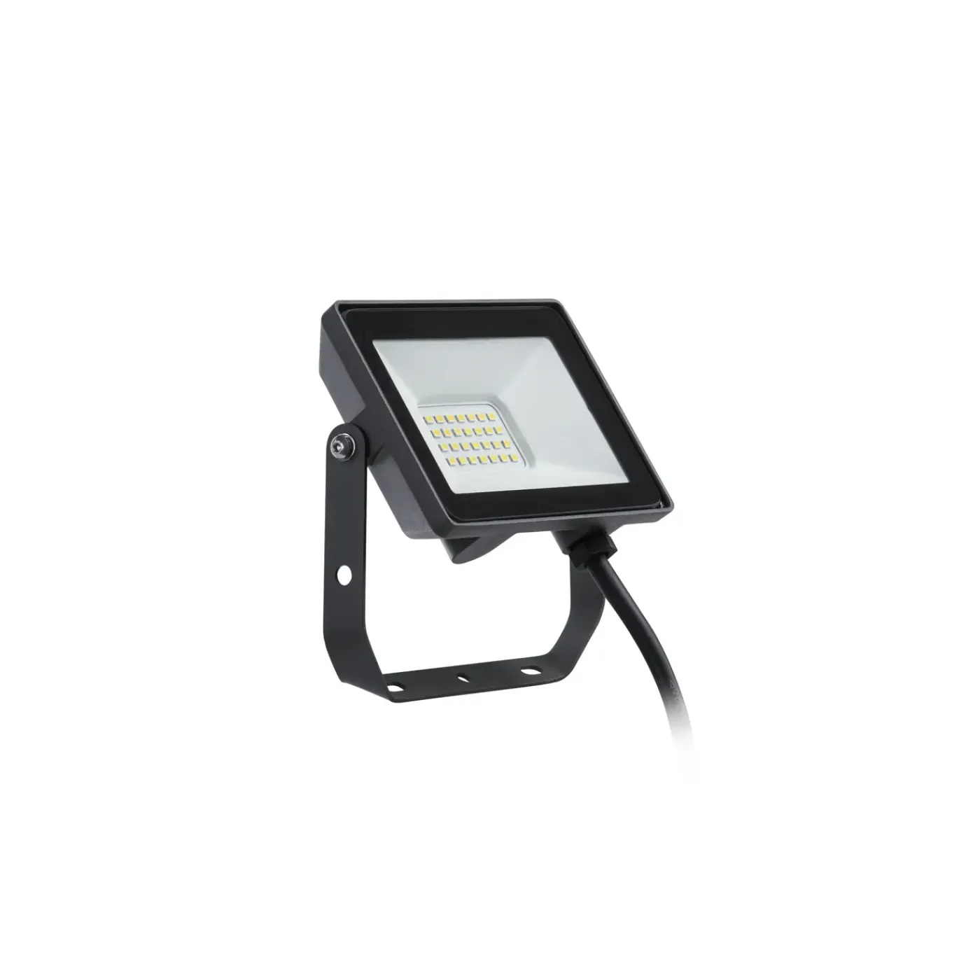 Philips Breedstraler ProjectLine - Zwart - 20W - 1800lm - Warm Wit - IP65