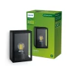 Philips Buitenwandlamp Alzor - Zwart - E27