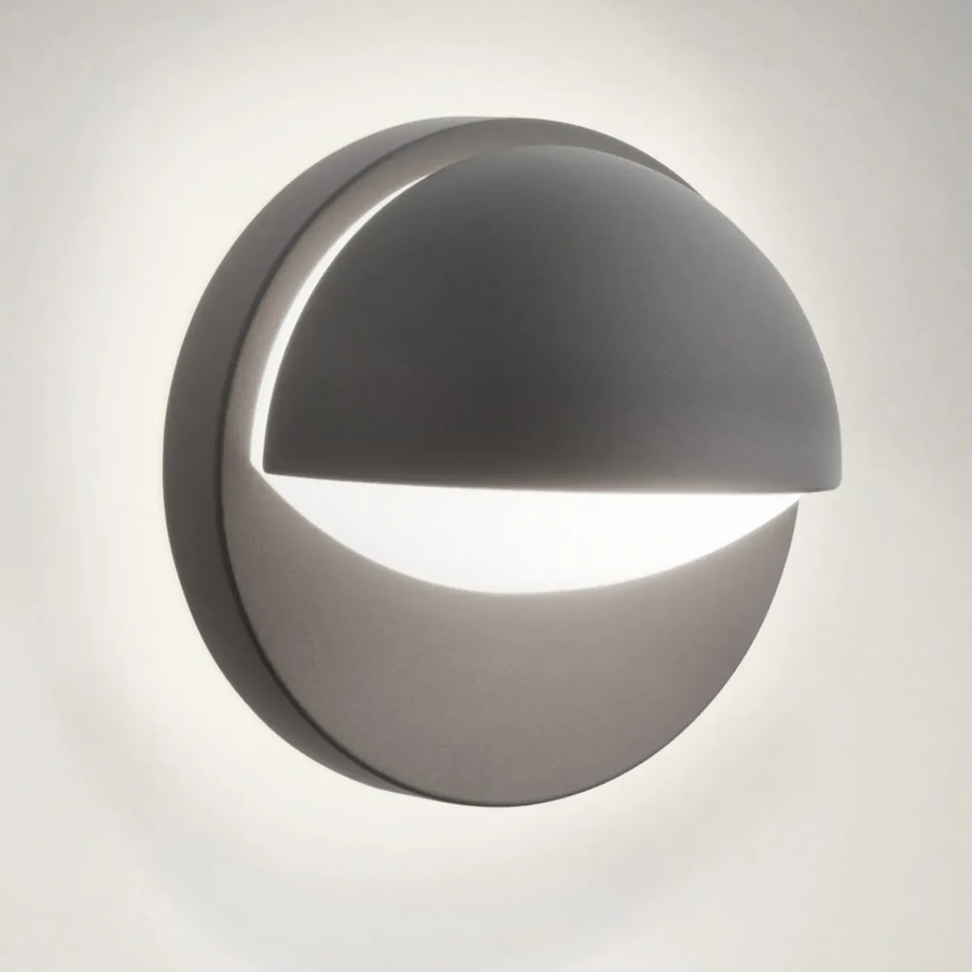 Philips Buitenwandlamp June - Antraciet - E27 - 12W
