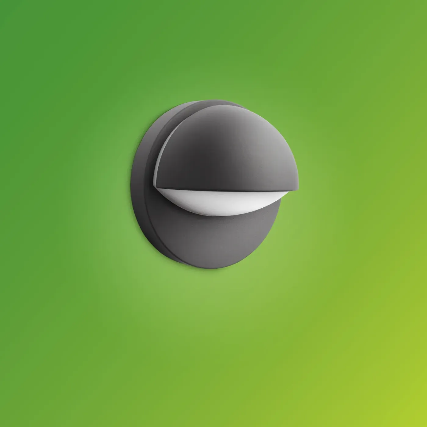 Philips Buitenwandlamp June - Antraciet - E27 - 12W